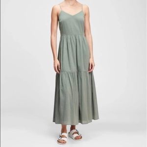 Gap Cami V-Neck Maxi Dress, NWT